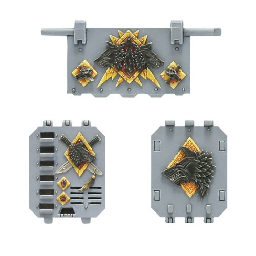 Space Wolves Land Raider Doors
